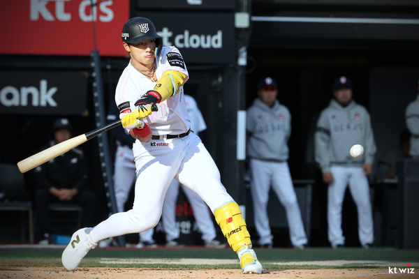 kt, 슬로우스타터 이미지 벗고 프로야구 초반 압도… 힘낸다 ‘맹타’