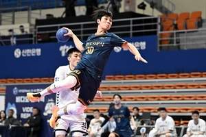 [화제의 선수] ‘준비된 핸드볼 H리그 득점왕’ 인천도시공사 이요셉