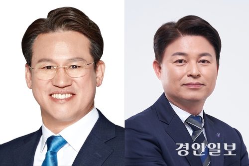더불어민주당 서진웅·조용익 부천시장 예비후보. /중앙선거관리위원회 제공