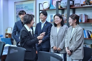 추미애 “청년과 함께 성장하는 경기도 만들 것”