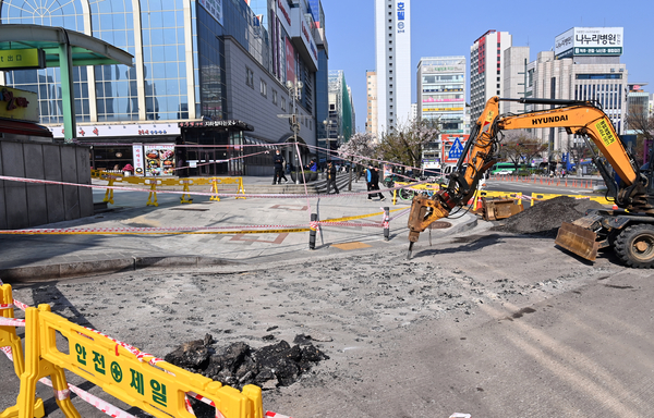 인천 땅꺼짐 주요 원인 살펴보니 ‘하수관로 손상’