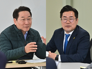 유정복 “인천e음카드 환급 확대” VS 박찬대 “좋은 일자리 많이 창출”