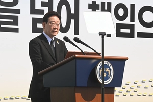현직 대통령 첫 세월호 기억식 찾은 이재명 “책임 통감”
