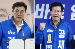 민주당 평택시장 후보 결선판 ‘요동’