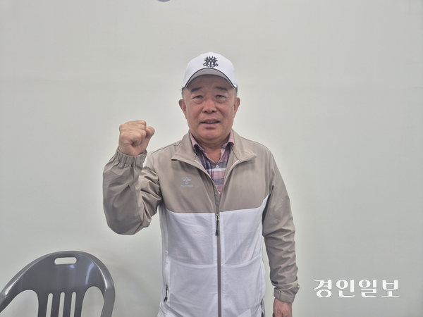 박종선 화성시체육회장. 2026.4.18 /이영선기자 zero@kyeongin.com