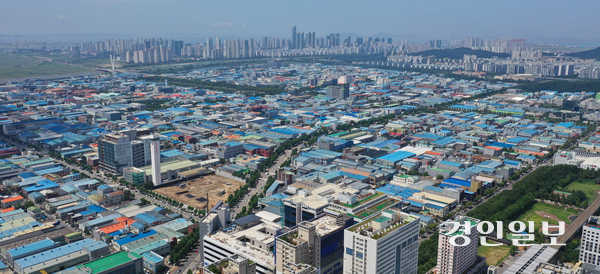 중소기업이 많이 입주한 인천 남동공단 전경. /경인일보DB