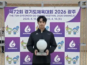 [화제의 선수] ‘수영 4관왕 MVP’ 화성시청 백인철