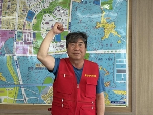 ‘주민 대변’ 앞장 박명호 구월2지구 공동연대대책위원회 의장