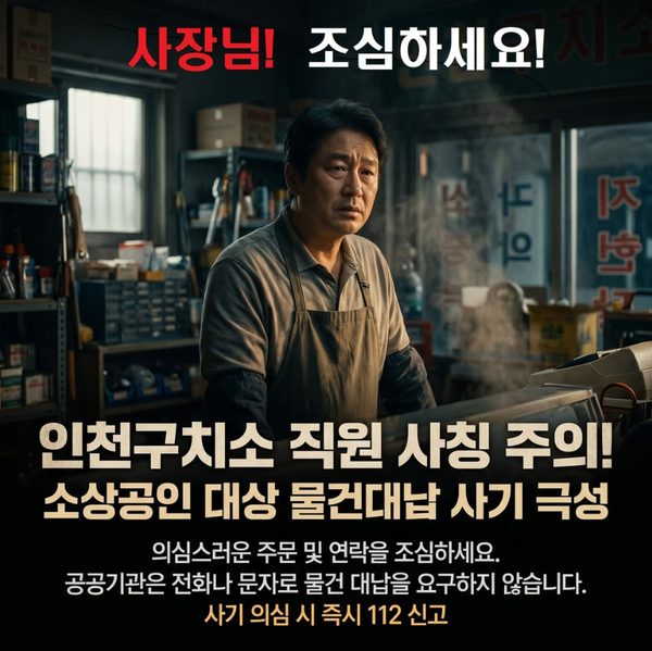 “수감자에 책 납품해달라”… 구치소까지 사칭