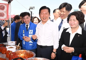 [경인 WIDE] 더불어민주당, 초반부터 경기도 선거 총력 지원