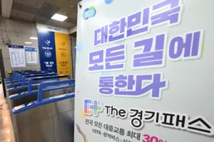 올해 ‘더 경기패스’ 이용자 25만명 늘었다
