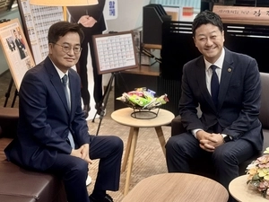 ‘도정 복귀’ 김동연 경기도지사, 추경 통과 최우선 의지
