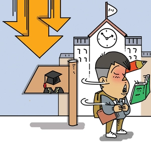 취업 준비 불안해서… ‘5학년’ 결심한 대학생들