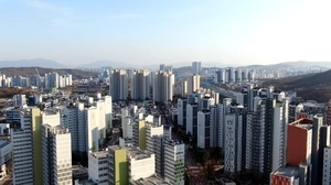 신도시 개발붐 남양주, ‘래미안’만 없네