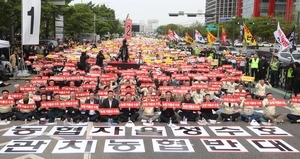 농민 2만명, 회장 직선제 도입 등 농협법 개정 반대… “자율성 존중”