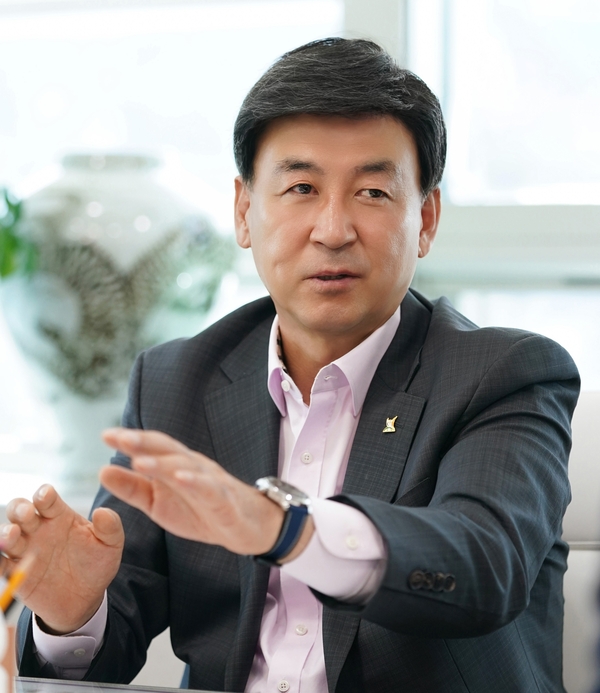 오는 29일 재선 도전을 선언할 예정인 경기 광주 방세환 시장. /광주시 제공