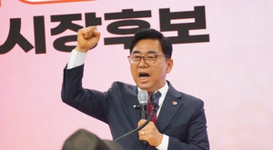 김대영 국힘 안양시장 후보, ‘캠프 체인지-안양’ 열고 본격 세몰이 돌입
