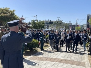 [포토] 가평 영연방 한국전쟁 참전 75주년 기념행사
