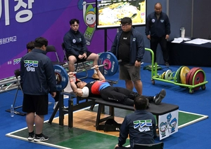 ‘101개 메달’ 성남시, 경기도장애인체전 4연패 순항