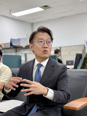 “대통령 도움? 이심전심이죠” 인천 계양을 출마 김남준 전 청와대 대변인