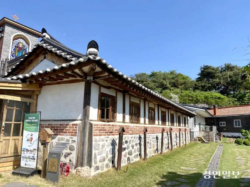 행주성당의 모습. /강기정기자 kanggj@kyeongin.com