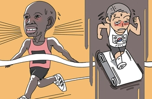 [참성단] 멈춰 선 한국마라톤 기록