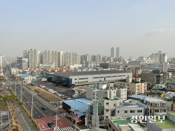 부천 옛 신한일전기 부지. /경인일보DB