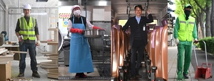 [포토] 노동자의 날 ‘값진 땀방울’