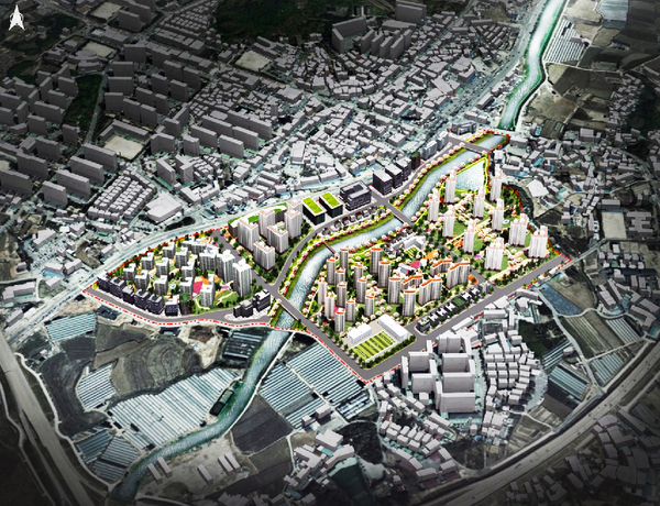 포천시 송우2지구 조감도. 2026.4.29 /포천시 제공