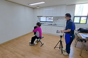 주택관리공단 의정부금오9단지 노인 입주민 대상 결핵검진 행사