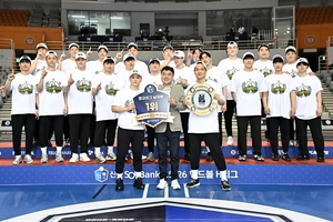 인천도시공사, 핸드볼 H리그 통합우승 ‘정조준’
