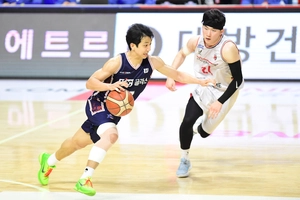 안양 정관장 PO 탈락… 부산 KCC, 6위 최초 챔프전 진출 새 역사
