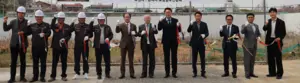 평택 팽성 미군기지 앞 ‘제니스 관광호텔’ 안전기원제… 상권 활성화 기대