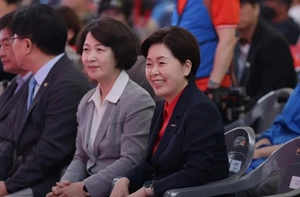 후보 확정되지마자 현장 행보 나선 양향자 “늦었다고 생각할 때가 가장 빠를 때”