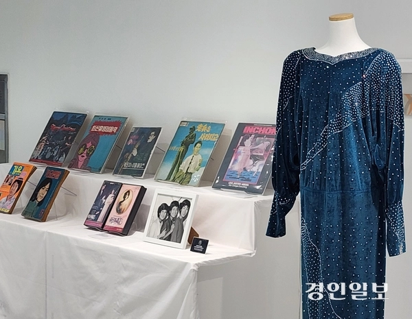 부평아트센터 3층에 마련된 음악문화 공간 ‘지음’ 전시공간. 2026. 4.30 /김성호기자 ksh96@kyeongion.com