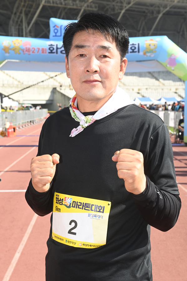 [화성효마라톤-인터뷰] 배정수 화성시의회 의장