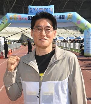 [화성효마라톤-인터뷰] 윤성진 화성시장 권한대행