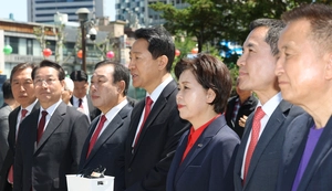 ‘양향자 선대위’ 국힘 역량 결집… 지역 의원·경선 경쟁자  아우를듯