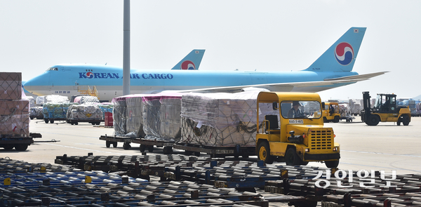 인천공항 화물기. /경인일보DB