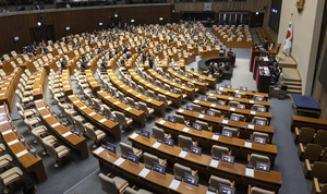 개헌안 표결 불발에 추미애·홍성규, 국민의힘 비판… 조응천은 “적반하장”
