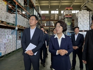 추미애 “중소기업 잘 돼야 청년 일자리 생겨… AX 전환 지원”