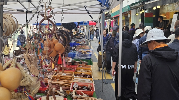 닷새마다 돌아오는 ‘양평물맑은시장’ 오일장
