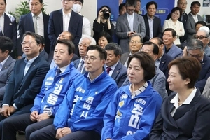 최원용 평택시장 후보, 선대위 발대식서 “추미애·김용남과 ‘원팀’으로 본선 압승”