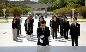 인천경기기자협회, 5·18 민주묘지 참배