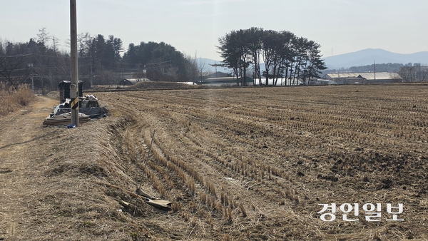 최근 용인지역 하천·계곡 불법 점용시설 전수조사가 진행된 가운데 처인구 저소득층 노인들의 불법 경작지 등이 다수 적발됐다. 2026.5.11 용인/오수진기자 nuri@kyeongin.com