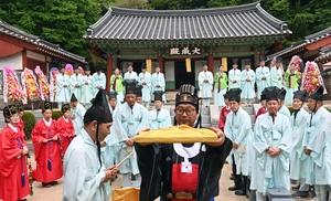 [포토] 인천향교 춘기 석전대제
