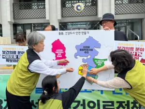 6.3 지방선거 앞둔 인천 보건의료 노동자들 “제2인천의료원 설립해야”