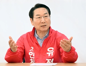 [인터뷰] 유정복 인천시장 예비후보 “규제 풀고, 권한 키우고… 세계도시 맞서는 경쟁력 갖출 것”