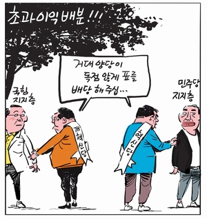 [경인만평] 초과이익배분!!