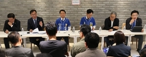 이광재 후보 ‘하남교통 5+1공약’… 맹성규 위원장과 만나